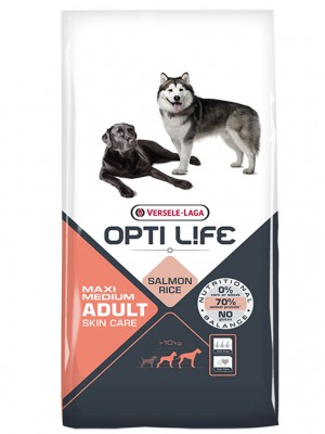 Hrana za pse Opti Life AD Skin Care Medium-Maxi 12,5kg